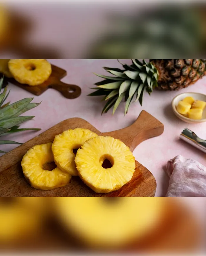 1 Adet Ananas — Taze & Tropik