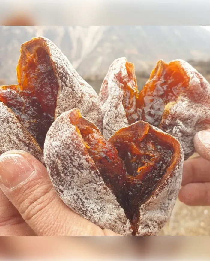 1 KG Kuru Cennet Hurması görsel 2