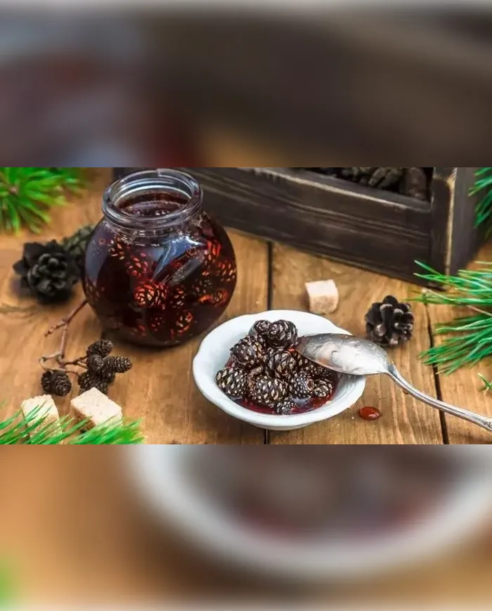 1 KG El Yapımı Çam Kozalağı Macunu