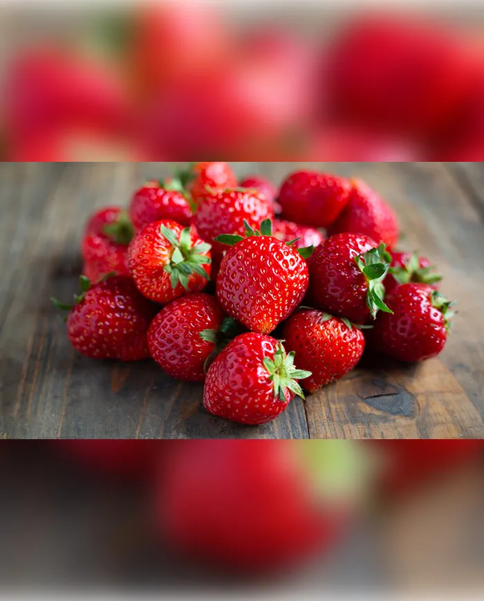 1 KG Çilek — Taze & Doğal