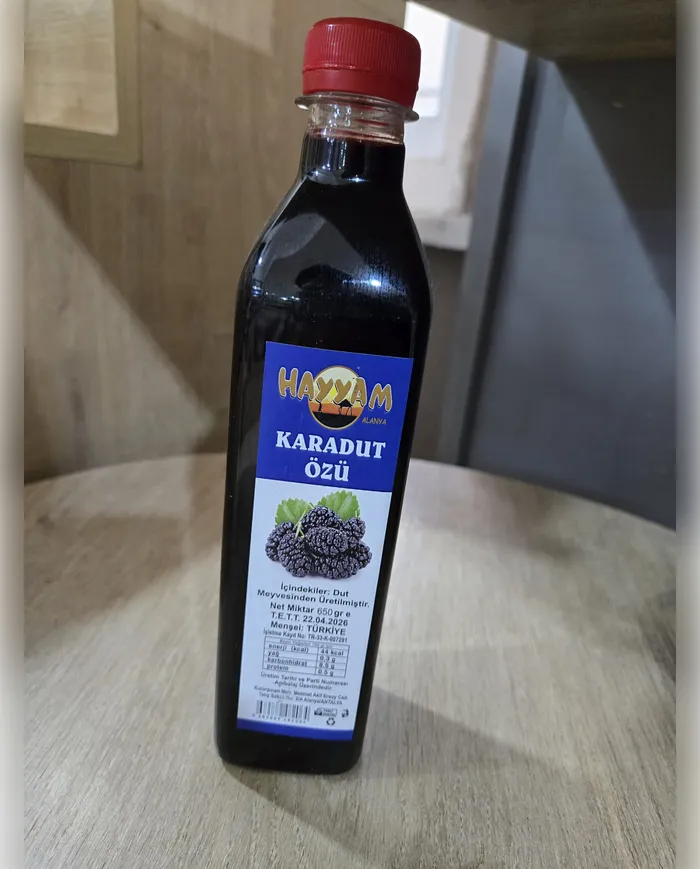 1 Adet Karadut Özü