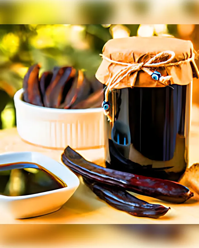 1 KG El Yapımı Keçiboynuzu Pekmezi