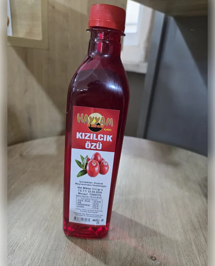 1 Adet Kızılcık Özü