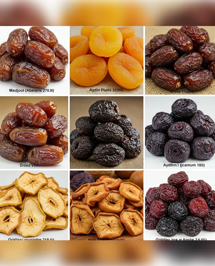 Kuru Meyve Paketi (9'lu Özel Set)