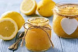 1 KG El Yapımı Limon Kabuğu Reçeli