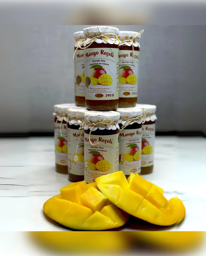 290gr El Yapımı Mango Reçeli