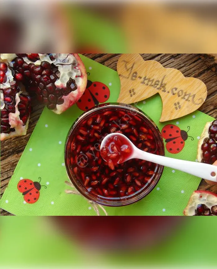 600gr El Yapımı Nar Reçeli