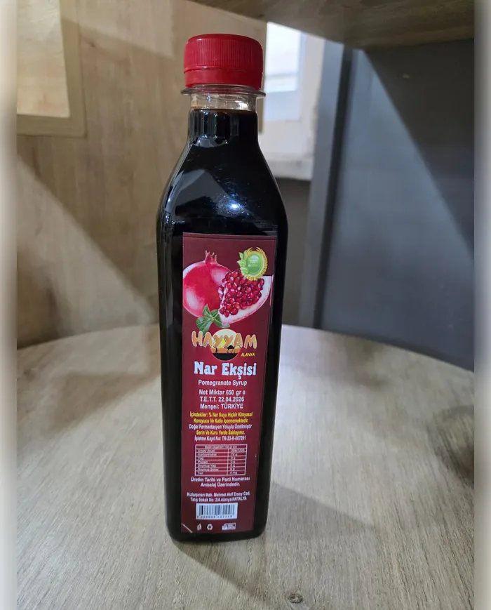 1 Adet Nar Ekşisi (%100 Doğal)