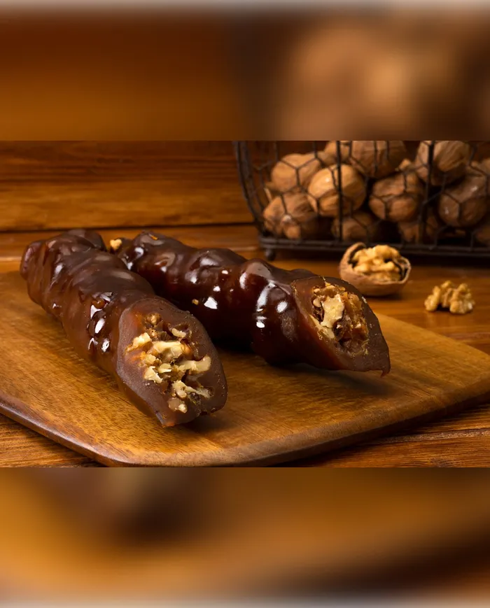 1 KG Cevizli Sucuk (Köme)