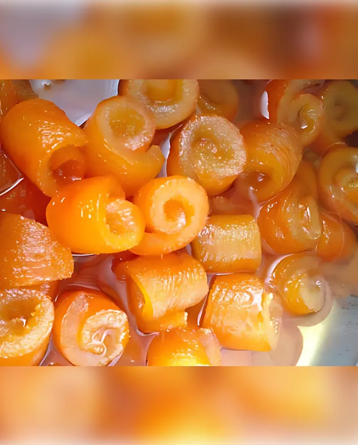 1 KG El Yapımı Turunç Reçeli