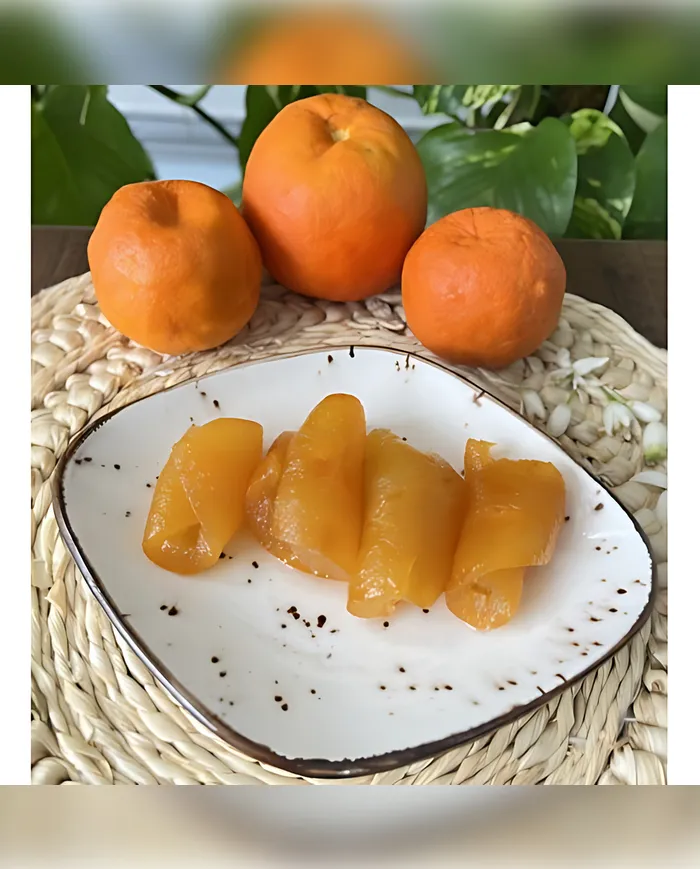 1 KG El Yapımı Turunç Reçeli görsel 2