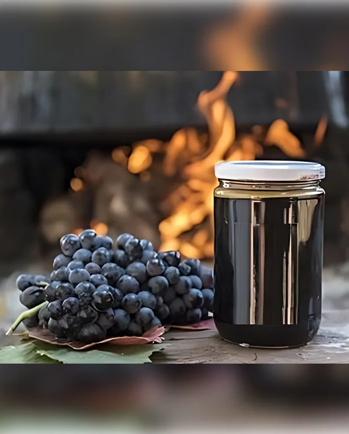 1 KG El Yapımı Üzüm Pekmezi